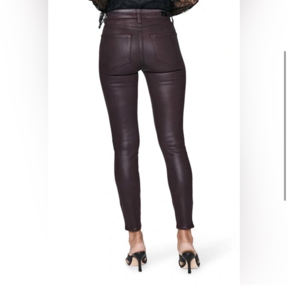 Paige Denim Margo Ankle Coated Denim Collection - Picture 2 of 8